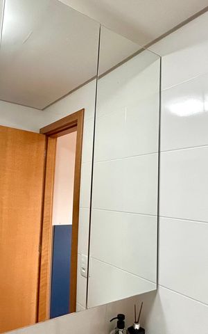 Apartamento à venda com 107m², 3 quartos e 3 vagasBanheiro da Suíte 2