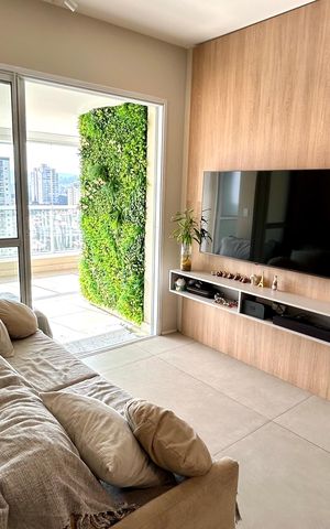 Apartamento à venda com 107m², 3 quartos e 3 vagasSala