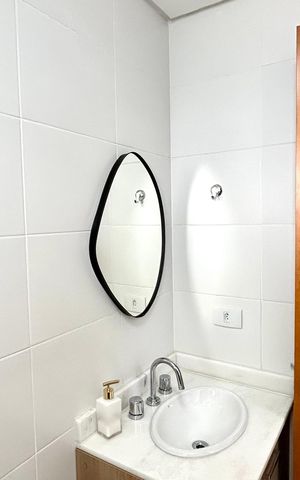 Apartamento à venda com 107m², 3 quartos e 3 vagasBanheiro da Suíte 3