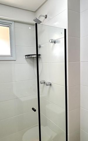 Apartamento à venda com 107m², 3 quartos e 3 vagasBanheiro da Suíte 3