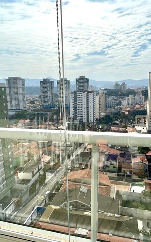 Apartamento à venda com 107m², 3 quartos e 3 vagasVaranda da Sala