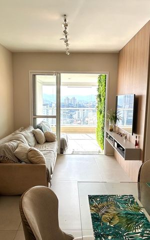 Apartamento à venda com 107m², 3 quartos e 3 vagasSala