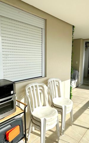 Apartamento à venda com 107m², 3 quartos e 3 vagasVaranda da Sala