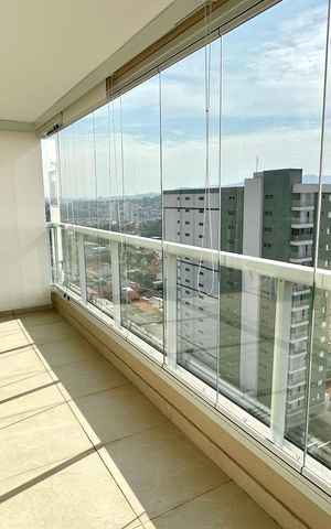 Apartamento à venda com 107m², 3 quartos e 3 vagasVaranda da Sala