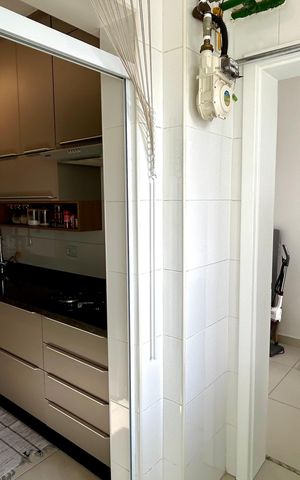 Apartamento à venda com 107m², 3 quartos e 3 vagasÁrea de Serviço