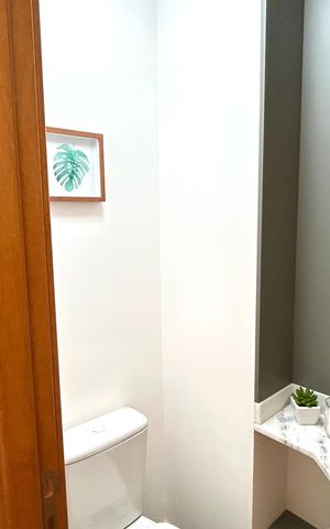 Apartamento à venda com 107m², 3 quartos e 3 vagasLavabo