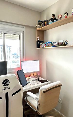 Apartamento à venda com 107m², 3 quartos e 3 vagasQuarto Suíte 3
