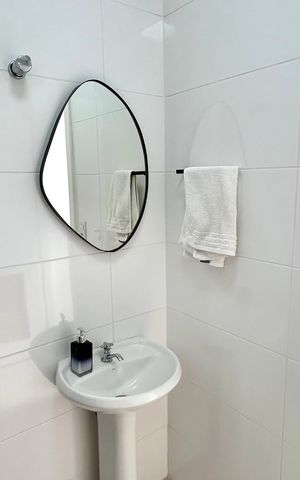 Apartamento à venda com 107m², 3 quartos e 3 vagasBanheiro 1