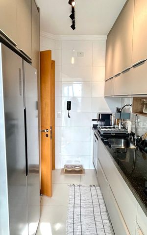 Apartamento à venda com 107m², 3 quartos e 3 vagasCozinha