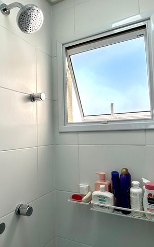 Apartamento à venda com 107m², 3 quartos e 3 vagasBanheiro da Suíte 1