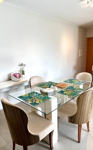 Apartamento à venda com 107m², 3 quartos e 3 vagasSala