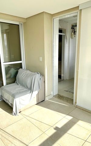 Apartamento à venda com 107m², 3 quartos e 3 vagasVaranda da Sala