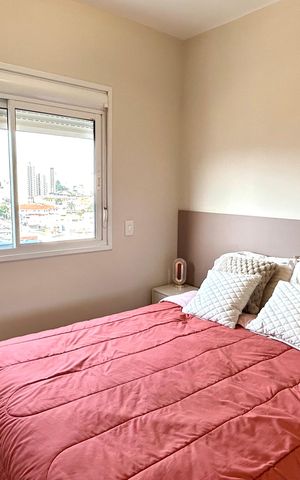 Apartamento à venda com 107m², 3 quartos e 3 vagasQuarto Suíte 1