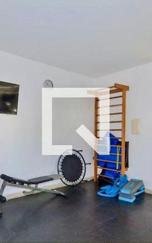 Apartamento à venda com 107m², 3 quartos e 3 vagasÁrea comum - Academia