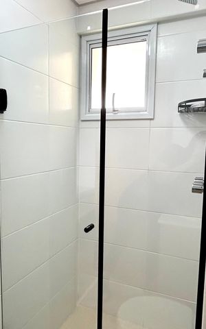 Apartamento à venda com 107m², 3 quartos e 3 vagasBanheiro da Suíte 3