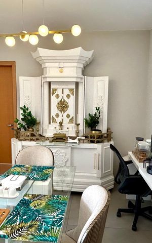 Apartamento à venda com 107m², 3 quartos e 3 vagasSala