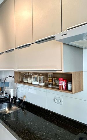 Apartamento à venda com 107m², 3 quartos e 3 vagasCozinha