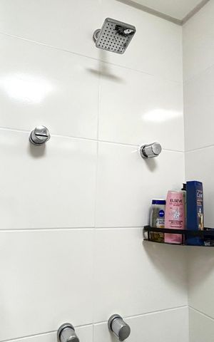 Apartamento à venda com 107m², 3 quartos e 3 vagasBanheiro da Suíte 2