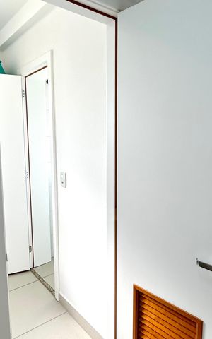 Apartamento à venda com 107m², 3 quartos e 3 vagasBanheiro 1