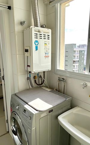 Apartamento à venda com 107m², 3 quartos e 3 vagasÁrea de Serviço