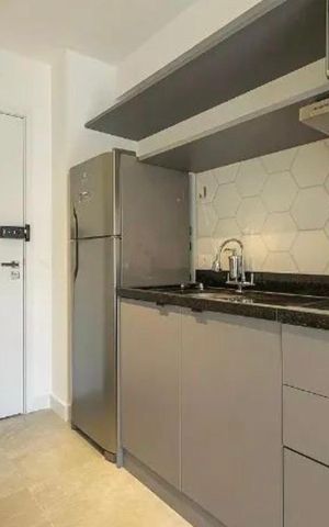 Studio à venda com 25m², 1 quarto e sem vaga Studio à venda com 25m², 1 quarto e sem vagaCozinha