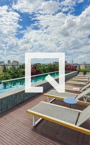Studio para alugar com 24m², 1 quarto e sem vaga Studio para alugar com 24m², 1 quarto e sem vagaPiscina