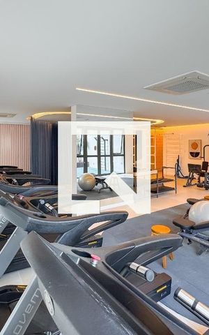 Studio para alugar com 24m², 1 quarto e sem vaga Studio para alugar com 24m², 1 quarto e sem vagaAcademia