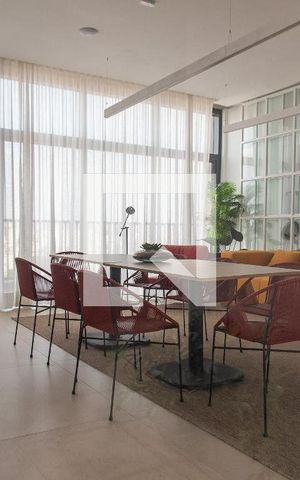 Studio para alugar com 24m², 1 quarto e sem vaga Studio para alugar com 24m², 1 quarto e sem vagaEspaço gourmet
