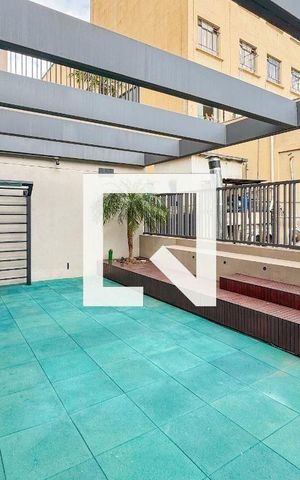 Studio para alugar com 24m², 1 quarto e sem vaga Studio para alugar com 24m², 1 quarto e sem vagaAcademia