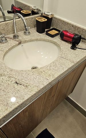 Studio para alugar com 24m², 1 quarto e sem vagaBanheiro