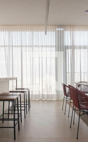 Studio para alugar com 24m², 1 quarto e sem vaga Studio para alugar com 24m², 1 quarto e sem vagaEspaço gourmet