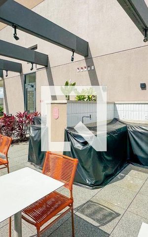 Studio para alugar com 24m², 1 quarto e sem vaga Studio para alugar com 24m², 1 quarto e sem vagaChurrasqueira