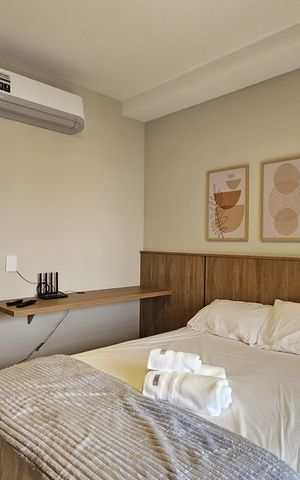 Studio para alugar com 24m², 1 quarto e sem vagaStudio