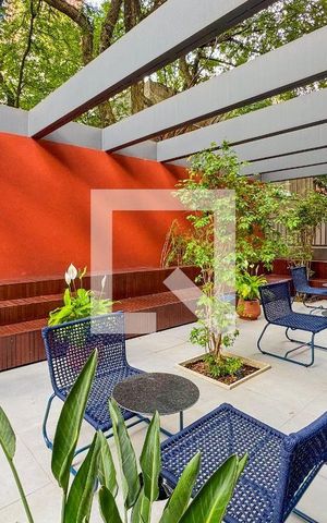 Studio para alugar com 24m², 1 quarto e sem vaga Studio para alugar com 24m², 1 quarto e sem vagaÁrea comum