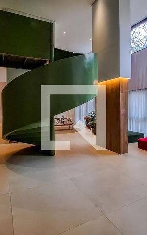 Studio para alugar com 24m², 1 quarto e sem vaga Studio para alugar com 24m², 1 quarto e sem vagaHall de entrada