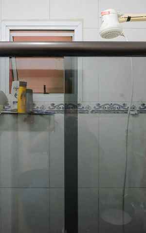 Apartamento para alugar com 266m², 3 quartos e 2 vagasBanheiro da suíte 2