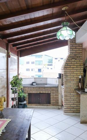 Apartamento para alugar com 266m², 3 quartos e 2 vagasVaranda gourmet