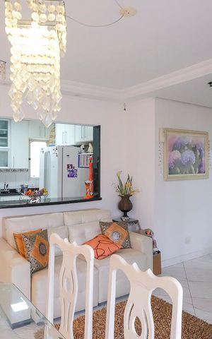 Apartamento para alugar com 266m², 3 quartos e 2 vagasSala 1