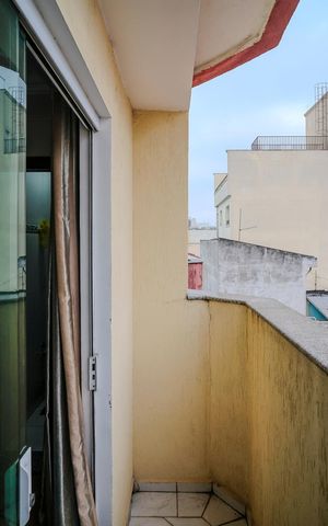 Apartamento para alugar com 266m², 3 quartos e 2 vagasVaranda da suíte 2