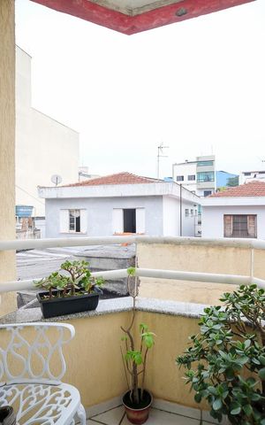 Apartamento para alugar com 266m², 3 quartos e 2 vagasVaranda da suíte 1
