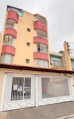 Apartamento para alugar com 266m², 3 quartos e 2 vagasFachada + plaquinha