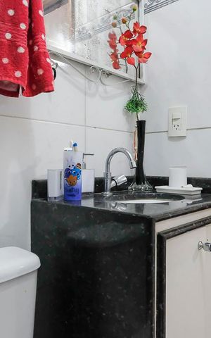 Apartamento para alugar com 266m², 3 quartos e 2 vagasBanheiro da suíte 2