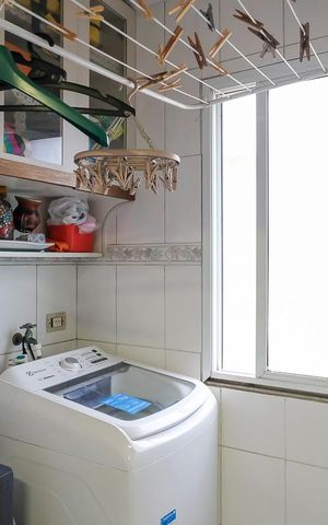 Apartamento para alugar com 266m², 3 quartos e 2 vagasÁrea de serviço