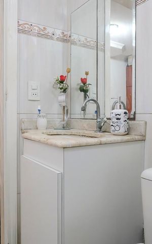 Apartamento para alugar com 266m², 3 quartos e 2 vagasBanheiro da suíte 1