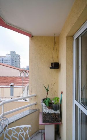 Apartamento para alugar com 266m², 3 quartos e 2 vagasVaranda da sala 1