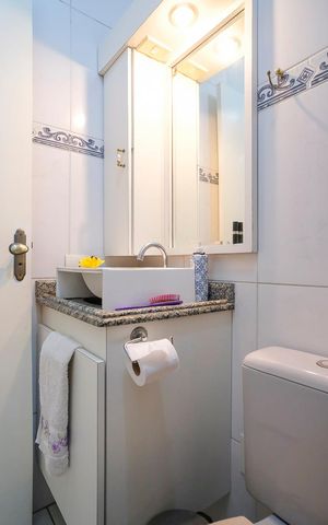 Apartamento para alugar com 266m², 3 quartos e 2 vagasBanheiro 