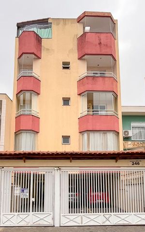 Apartamento para alugar com 266m², 3 quartos e 2 vagasFachada + plaquinha