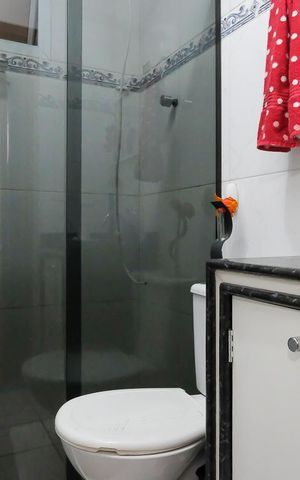 Apartamento para alugar com 266m², 3 quartos e 2 vagasBanheiro da suíte 2