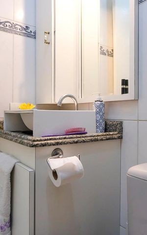 Apartamento para alugar com 266m², 3 quartos e 2 vagasBanheiro 