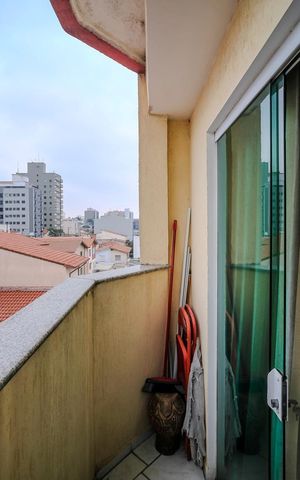 Apartamento para alugar com 266m², 3 quartos e 2 vagasVaranda da suíte 2